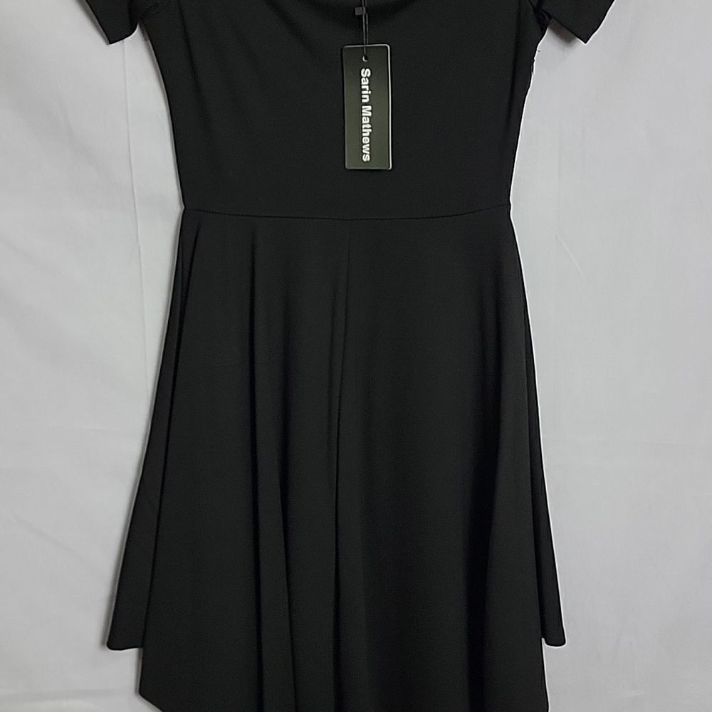 🖤5/$20🖤 SARIN MATHEWS.. black mini dress.. - Picture 9 of 14